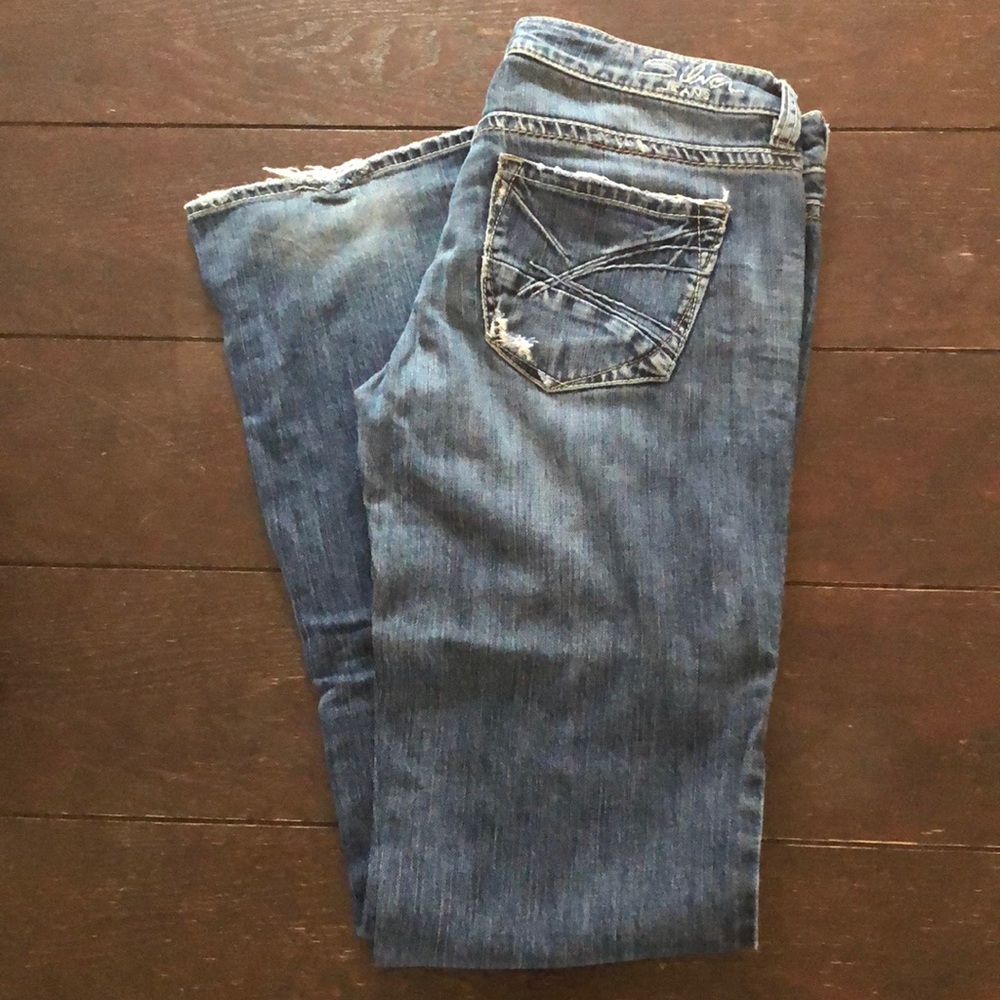 Silver Jeans
